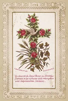 Cross and Roses