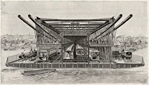 Mechanism Prints: A cross-section of the Williamsburg Bridge