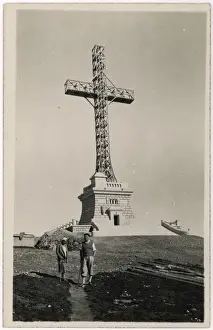 Cross at Sinaia, Romania