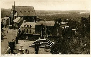 Cross Square, St Davids, Pembrokeshire