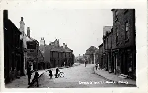 Scunthorpe Prints: Cross Street, Crowle, Scunthorpe, England