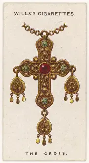 Christians Prints: Cross Talisman