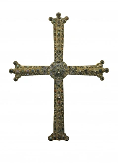 Agate Gallery: The Cross of Victory. 908. SPAIN. Oviedo. Cathedral