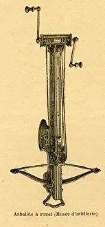 Crossbows Prints: Crossbow