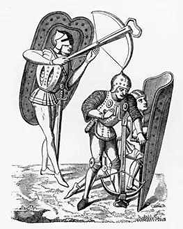 Crossbows and Shields