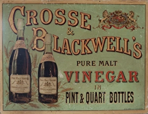 Crosse & Blackwells Pure Malt Vinegar Crosse & Blackwells Pure Malt Vinegar