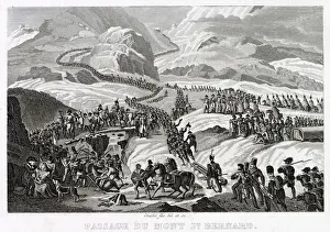 CROSSING THE ALPS Napoleon and his men take the Saint Bernard route to Italy Date
