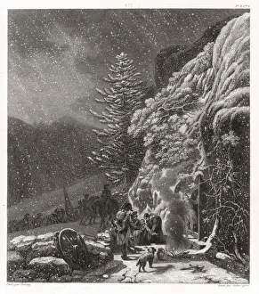 Crossing the Alps, Snow