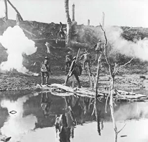 Battle Field Gallery: Crossing the Canal du Nord 1918