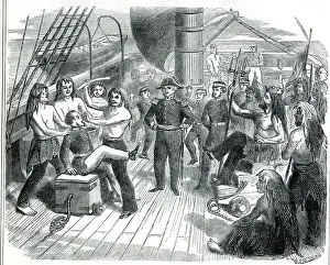 Crossing the dateline, marine ceremonies