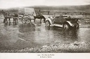 Crossing a ford - Serbia
