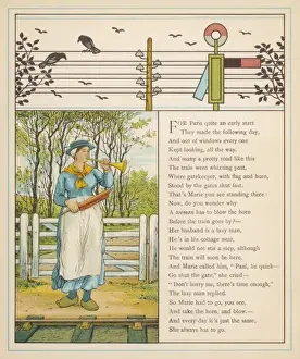 Warnings Prints: Crossing Gate Keeper