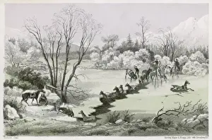 Crossing Hellgate River