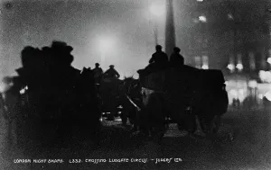 Ludgate Prints: Crossing Ludgate Circus