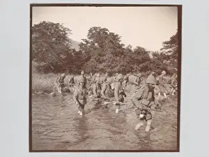 Crossing the North Kaap River, 20 Sept 1900