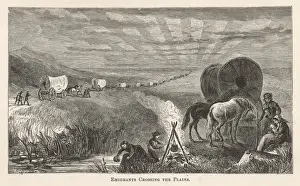 Crossing the Plains 1869