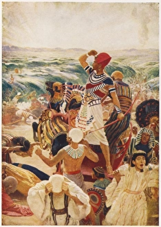 Crossing the Red Sea