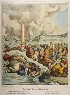 Drowned Prints: Crossing the Red Sea