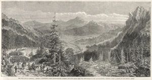Confederates Collection: Crossing the Shenandoah, US Civil War