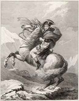 Crossing St Bernard