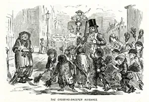 Nuisance Gallery: Crossing-sweeper nuisance Crossing-sweeper nuisance 1856
