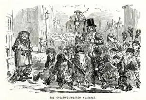 Crossing-sweeper nuisance Crossing-sweeper nuisance 1856