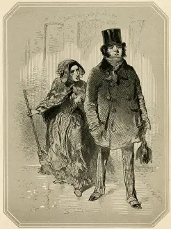 Sweeping Prints: Crossing-sweepers 1849