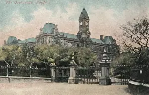 Railings Prints: Crossley and Porter Orphanage, Halifax, West Yorkshire