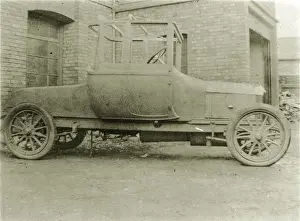 Crossley Vintage Car