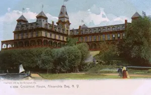 Crossman House Hotel, Alexandria Bay, New York State, USA