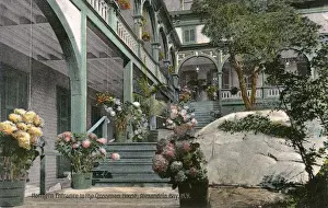 Crossman House Hotel, Alexandria Bay, New York State, USA