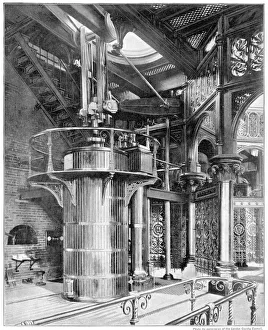 Pumping Collection: Crossness Interior