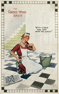 Crossword Craze - Distracted housemaid Crossword Craze - Distracted housemaid