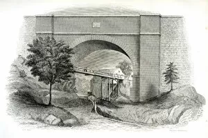 Aqueduct Collection: Croton aqueduct bridge