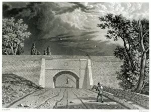 Roadway Collection: Croton aqueduct bridge for roadway