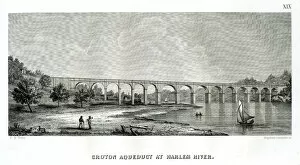 Images Dated 9th January 2017: Croton aqueduct at Harlem River