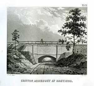 Images Dated 9th January 2017: Croton aqueduct at Hastings