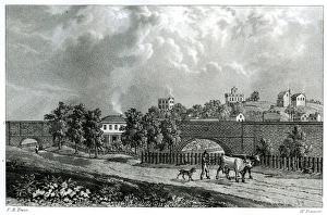 Aqueduct Collection: Croton aqueduct at Sing Sing