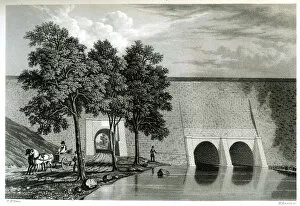 Croton aqueduct at Yonkers