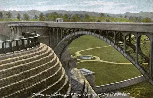 Croton Dam, Westchester County, New York State, USA