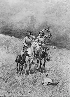 Thunder Prints: Crow Medicine Men
