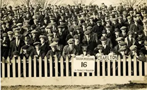 Charlton Prints: Crowd at Brighton & Hove Albion Vs Charlton Athletic Footbal