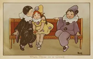 When Three is a Crowd by Florence Hardy