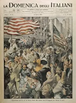 Crowd / New York Peace