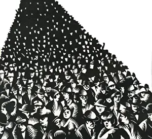 Crowd scene