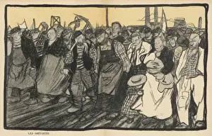 Crowd on Strike