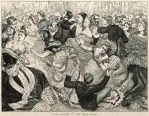 A Crowded Ballroom