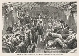 Settling Prints: A Crowded Coach