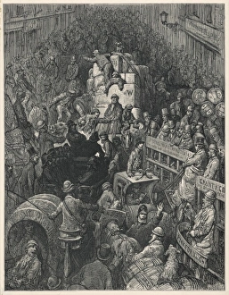 Compete Gallery: Crowded London Street