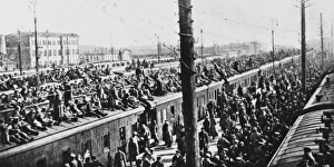 Crowded Trains